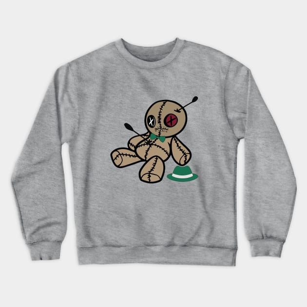 voodoo doll Crewneck Sweatshirt by Dasart